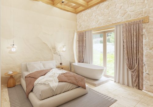 Room with Bathtub